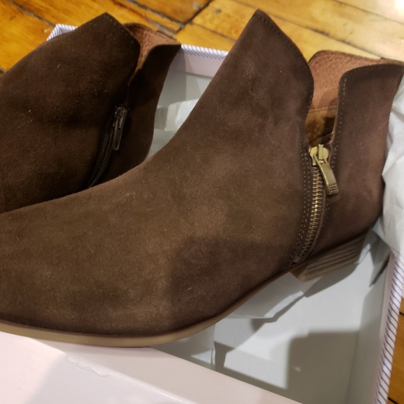 Eric Michael Isabella Brown Nubuck Boot US 10 NIB - Picture 8 of 8